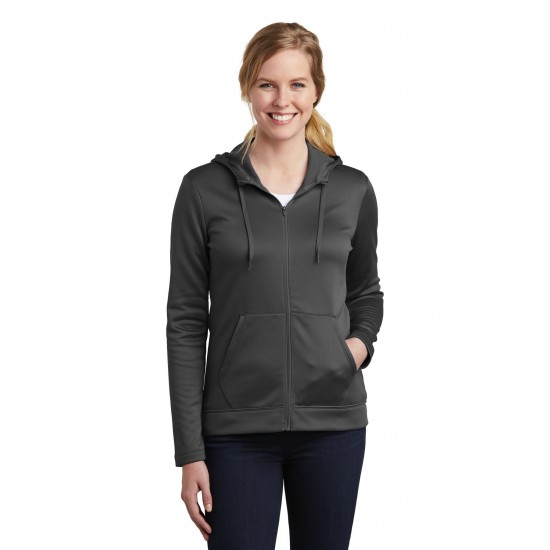 Nike Ladies Therma-FIT Full-Zip Fleece Hoodie. NKAH6264 Nike Ladies Therma-FIT Full-Zip Fleece Hoodie. NKAH6264