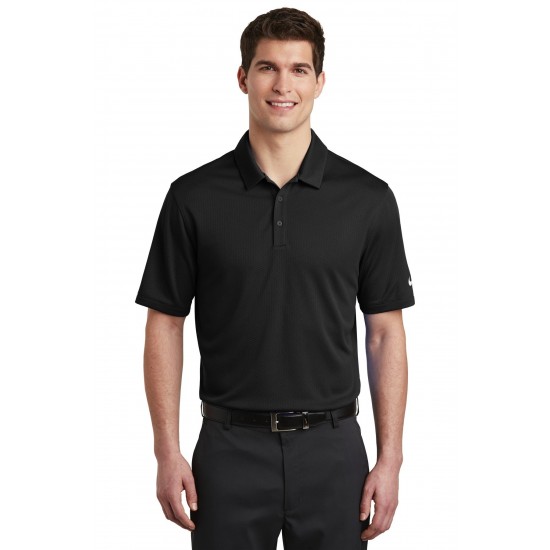 Nike Dri-fit hex textured polo Nike Dri-fit hex textured polo