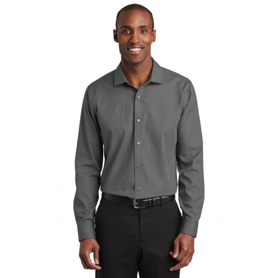 Red House Slim Fit Nailhead Non-Iron Shirt. RH390 Red House Slim Fit Nailhead Non-Iron Shirt. RH390