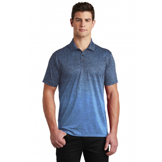 Sport-Tek Ombre Heather Polo. ST671 Sport-Tek Ombre Heather Polo. ST671