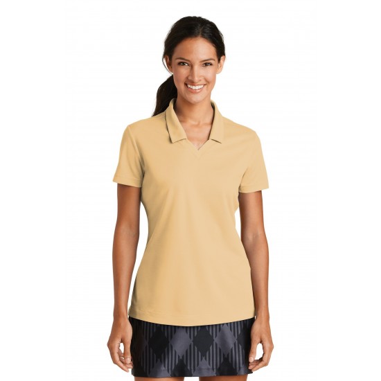 Nike Ladies Dri-FIT Micro Pique Polo. 354067 Nike Ladies Dri-FIT Micro Pique Polo. 354067