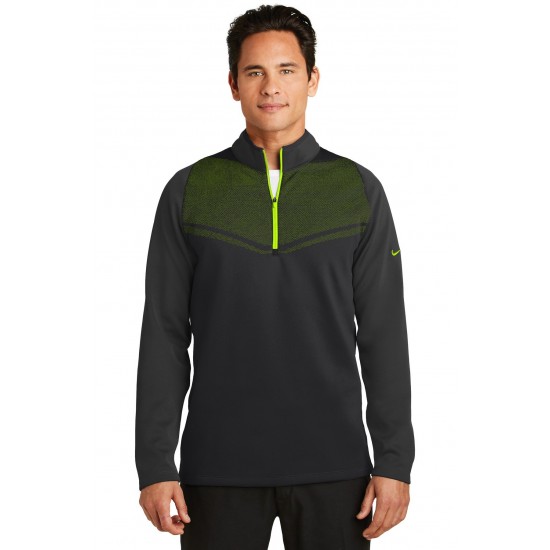 Nike Therma-FIT Hypervis 1/2-Zip Cover-Up. 779803 Nike Therma-FIT Hypervis 1/2-Zip Cover-Up. 779803