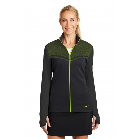 Nike Ladies Therma-FIT Hypervis Full-Zip Jacket. 779804 Nike Ladies Therma-FIT Hypervis Full-Zip Jacket. 779804