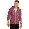 Alternative - Rocky Eco-Fleece Pullover Hoodie Zip Up - AA9590
