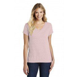 District  Women's Perfect Blend  V-Neck Tee. DM1190L