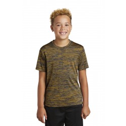 Sport-Tek  Youth PosiCharge  Electric Heather Tee. YST390