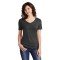 JERZEES   Ladies Snow Heather Jersey V-Neck T-Shirt 88WV