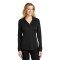 Port Authority - Ladies Silk Touch Performance Long Sleeve Polo - L540LS