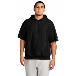 Champion - Reverse Weave - Short Sleeve Hooded Sweatshirt - S101SS