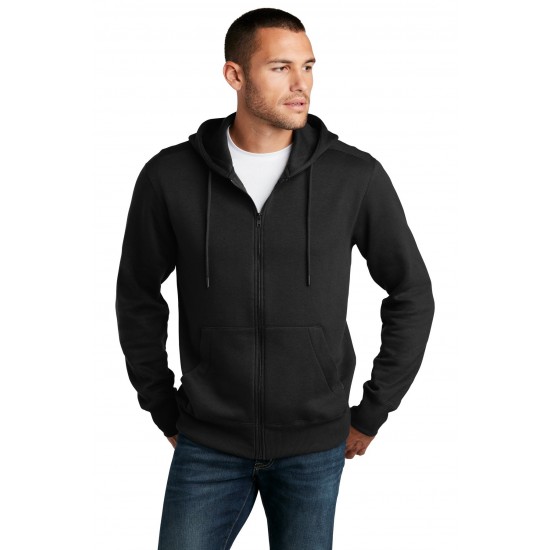 District Perfect Weight Fleece Full-Zip Hoodie DT1103 District Perfect Weight Fleece Full-Zip Hoodie DT1103