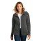 District   Women's Perfect Weight   Fleece Drop Shoulder Full-Zip Hoodie DT1104