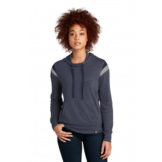 New Era Ladies Heritage Blend Varsity Hoodie LNEA108 New Era Ladies Heritage Blend Varsity Hoodie LNEA108