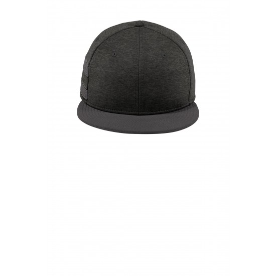 New Era Shadow Heather Striped Flat Bill Snapback Cap NE408 New Era Shadow Heather Striped Flat Bill Snapback Cap NE408