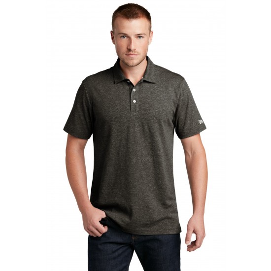 New Era Slub Twist Polo NEA301 New Era Slub Twist Polo NEA301