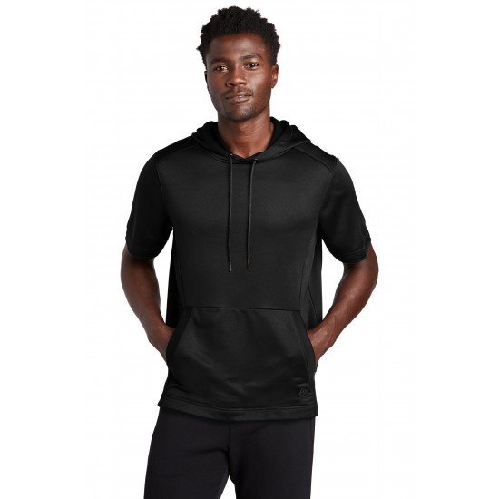 New Era - Performance Men's Terry Short Sleeve Hoodie - NEA533 Men's Terry Short Sleeve Hoodie