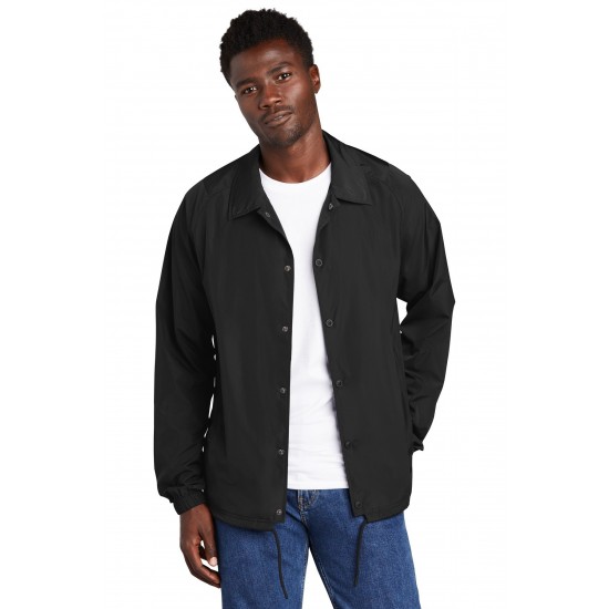 New Era Coach's Jacket NEA601 New Era Coach's Jacket NEA601