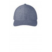 Heather True Navy 
