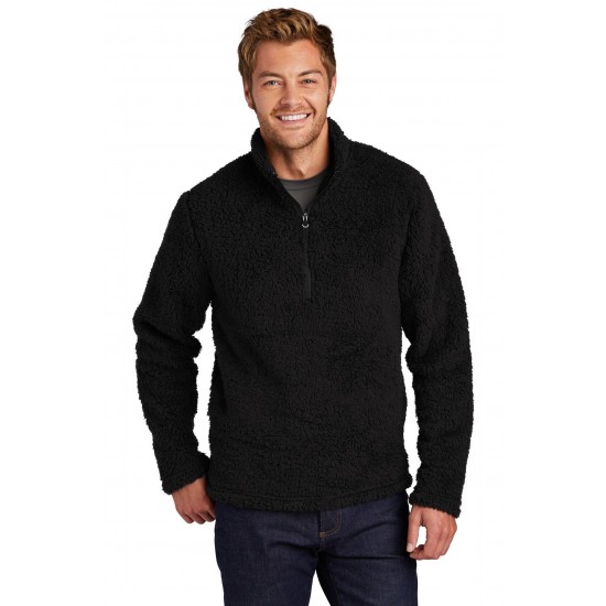 Port Authority Cozy 1/4-Zip Fleece F130 Port Authority Cozy 1/4-Zip Fleece F130