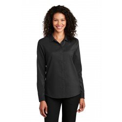 Port Authority   Ladies Long Sleeve Performance Staff Shirt LW401 Port Authority   Ladies Long Sleeve Performance Staff Shirt LW401