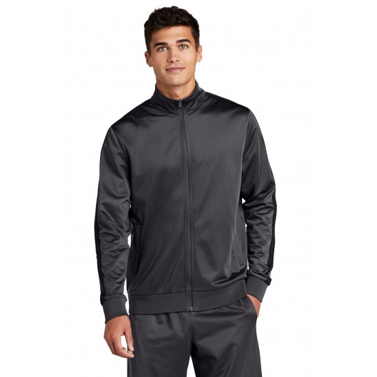Sport-Tek Tricot Track Jacket. JST94 Sport-Tek Tricot Track Jacket. JST94