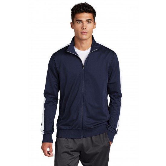 Sport-Tek Tricot Track Jacket. JST94 Sport-Tek Tricot Track Jacket. JST94