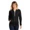 Sport-Tek   Ladies Lightweight French Terry Bomber. LST274