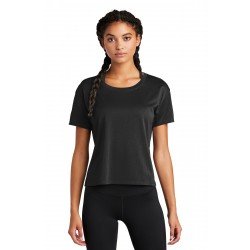 Sport-Tek   Ladies PosiCharge   Draft Crop Tee. LST411