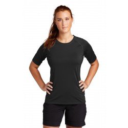 Sport-Tek   Ladies Rashguard Tee. LST470