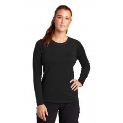 Sport-Tek   Ladies Long Sleeve Rashguard Tee. LST470LS