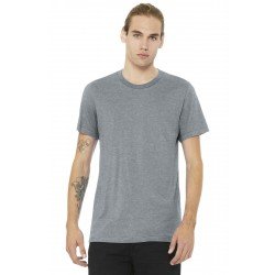 BELLA+CANVAS BC3001CVC - Unisex Heather CVC Short Sleeve Baseball Tee BELLA+CANVAS BC3001CVC - Unisex Heather CVC Short Sleeve Baseball Tee