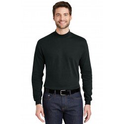 Port Authority  Interlock Knit Mock Turtleneck. K321