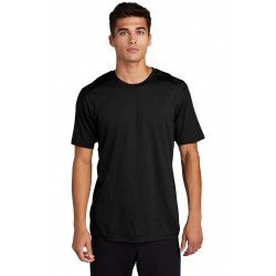 Sport-Tek   PosiCharge   Tri-Blend Wicking Draft Tee. ST410