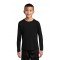 Sport-Tek   Youth Posi-UV & Pro Long Sleeve Tee. YST420LS