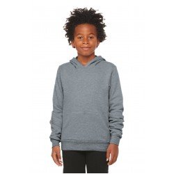 BELLA+CANVAS BC3719Y - Youth Sponge Fleece Pullover Kangaroo Pocket Hoodie BELLA+CANVAS BC3719Y - Youth Sponge Fleece Pullover Kangaroo Pocket Hoodie