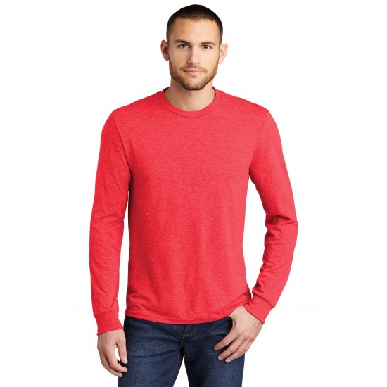 District Perfect Tri Long Sleeve Tee . DM132 District Perfect Tri Long Sleeve Tee . DM132