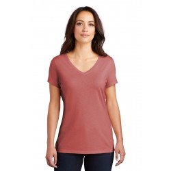 District  Women's Perfect Tri  V-Neck Tee. DM1350L
