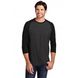 District   Perfect Tri  3/4-Sleeve Raglan. DM136