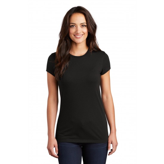 District Women's Fitted Perfect Tri Tee. DT155 District Women's Fitted Perfect Tri Tee. DT155