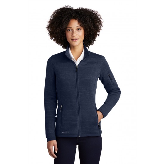 Eddie Bauer Ladies Sweater Fleece Full-Zip. EB251 Eddie Bauer Ladies Sweater Fleece Full-Zip. EB251