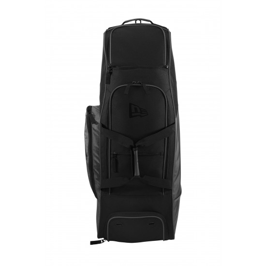 New Era Shutout Wheeled Bat Bag NEB701 New Era Shutout Wheeled Bat Bag NEB701