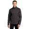 Port Authority   Diamond Heather Fleece 1/4-Zip Pullover F248