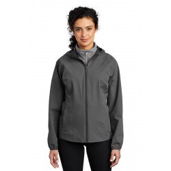 Port Authority   Ladies Essential Rain Jacket L407 Port Authority   Ladies Essential Rain Jacket L407