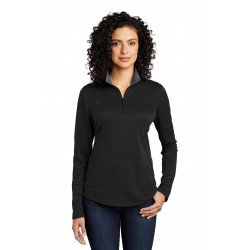 Port Authority   Ladies Silk Touch & Performance 1/4-Zip LK584 Port Authority   Ladies Silk Touch & Performance 1/4-Zip LK584