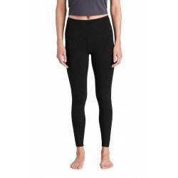 Sport-Tek   Ladies High Rise 7/8 Legging LPST891 Sport-Tek   Ladies High Rise 7/8 Legging LPST891