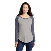 True Navy Heather/ Light Grey Heather 