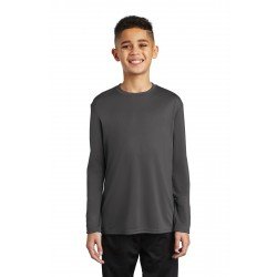 Port & Company   Youth Long Sleeve Performance Tee PC380YLS Port & Company   Youth Long Sleeve Performance Tee PC380YLS