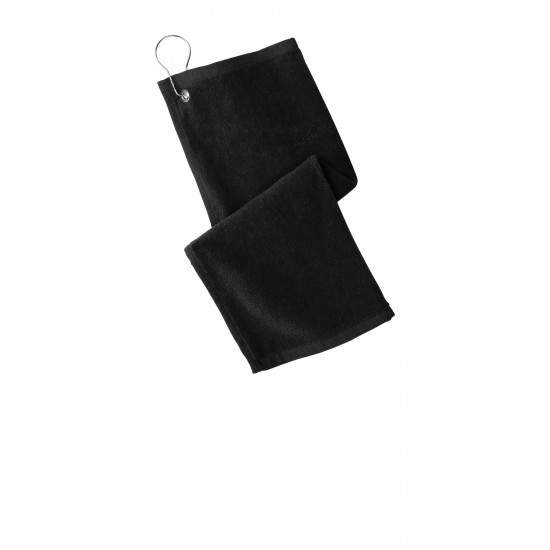 Port Authority Grommeted Hemmed Towel PT400 Port Authority Grommeted Hemmed Towel PT400