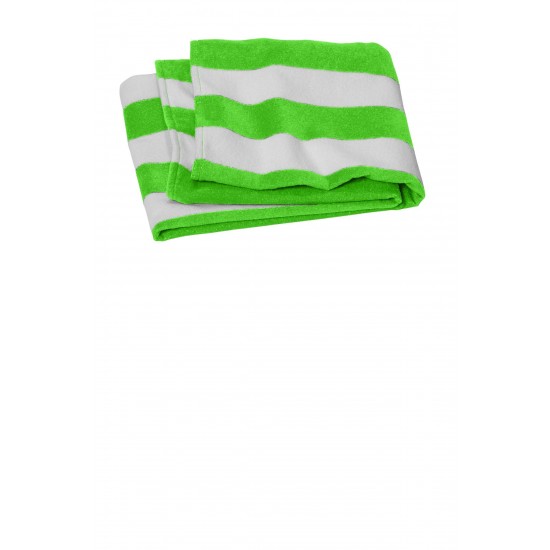 Port Authority Value Cabana Stripe Beach Towel PT45 Port Authority Value Cabana Stripe Beach Towel PT45