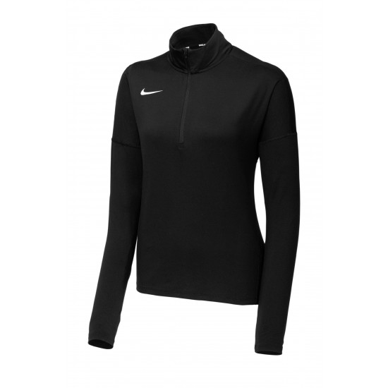Nike Ladies Dry Element 1/2-Zip Cover-Up 897021 Nike Ladies Dry Element 1/2-Zip Cover-Up 897021