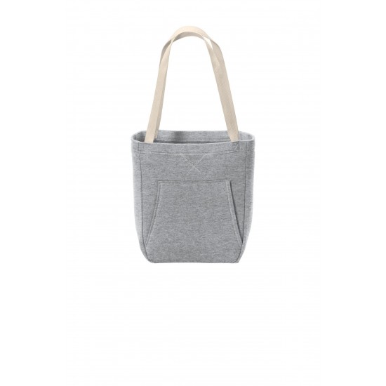 Port & Company Core Fleece Sweatshirt Tote BG415 Port & Company Core Fleece Sweatshirt Tote BG415